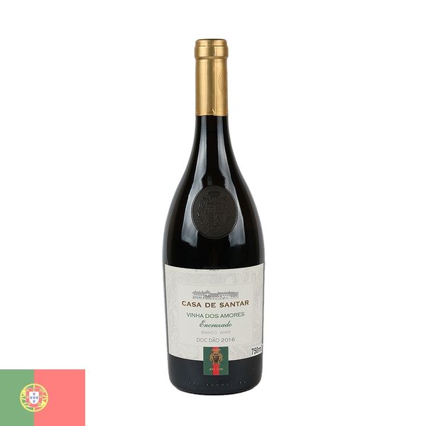 Vinho Português Branco Casa Santar Vinha Dos Amores 750ml