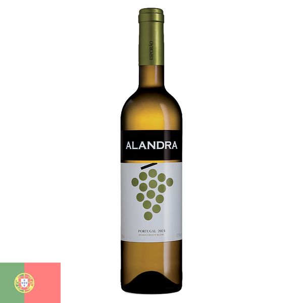 Vinho Português Branco Alandra 750ml