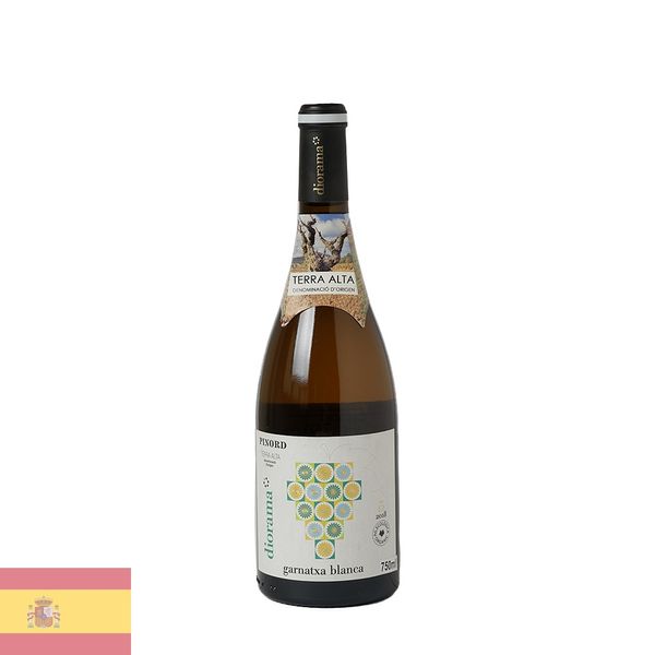 Vinho Espanhol Branco Pinord Garnatxa Blanca 750ml