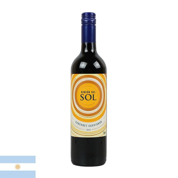 Vinho Argentino Tinto Rincon Del Sol Cabernet Sauvignon 750ml