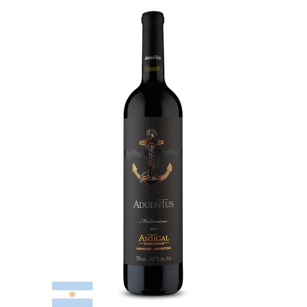 Vinho Argentino Tinto Adventus Mediterráneo 750ml