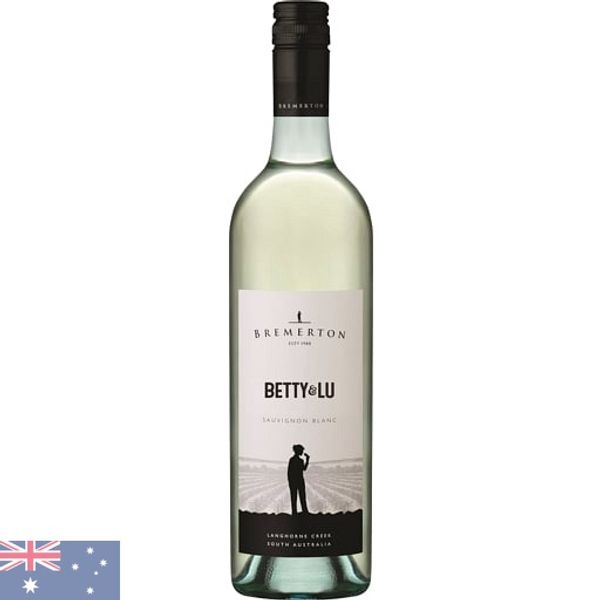 Vinho Australiano Branco Bremerton Betty & Lu Sauvignon Blanc 750ml
