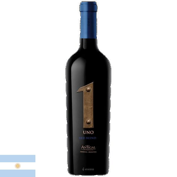 Vinho Argentino Tinto Antigal Uno Red Blend 750ml