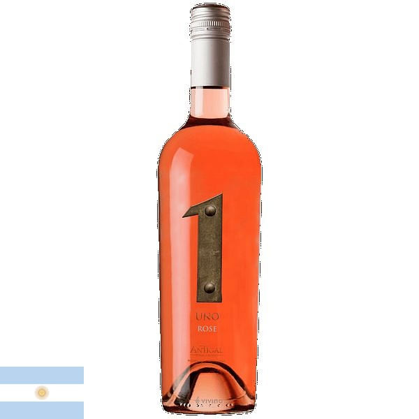 Vinho Argentino Rosé Antigal Uno 750ml