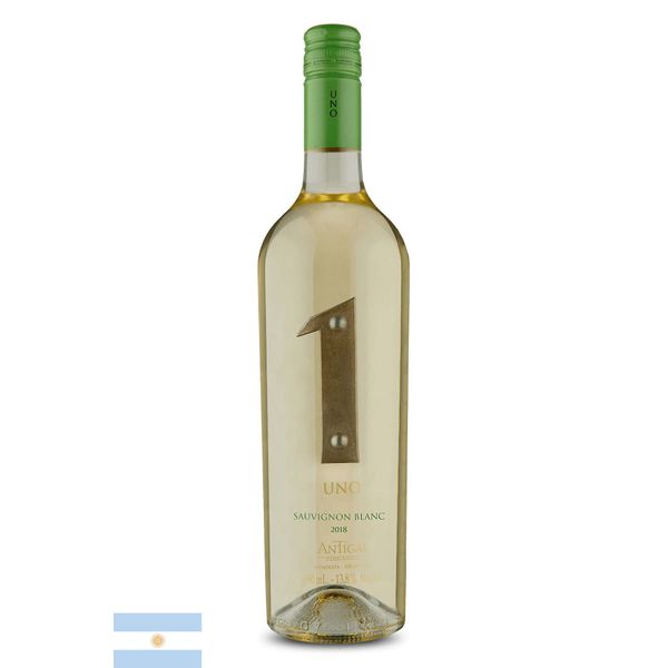 Vinho Argentino Branco Antigal Uno Sauvignon Blanc 750ml