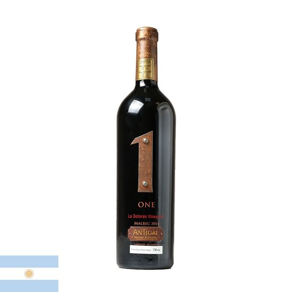 Vinho Argentino Tinto Antigal One La Dolores Vineyard Malbec 750ml