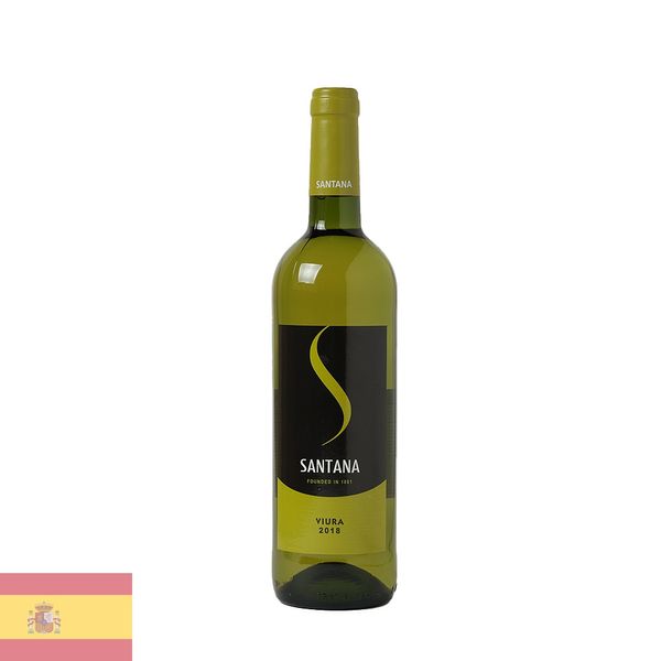 Vinho Espanhol Branco Santana 750ml