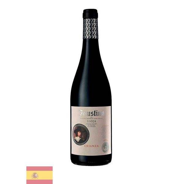 Vinho Espanhol Tinto Rioja Faustino V Reserva 750ml