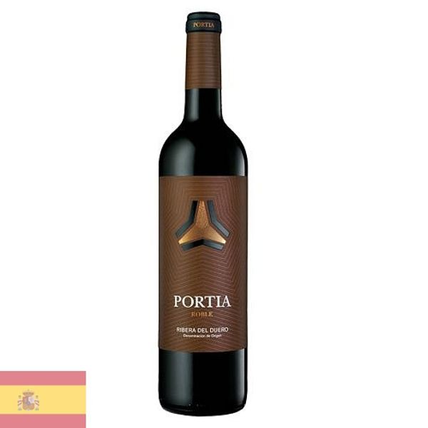 Vinho Espanhol Tinto Ribera Del Duero Portia Roble Blend 750ml