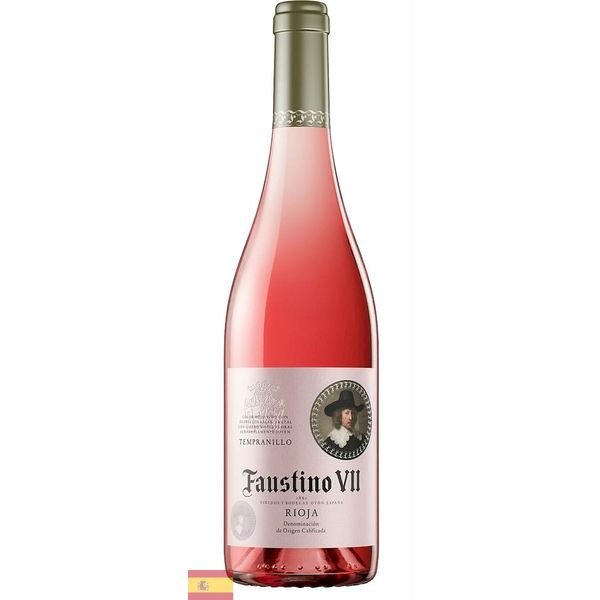 Vinho Rosé Espanhol Crianza Rioja Faustino Vii 750ml