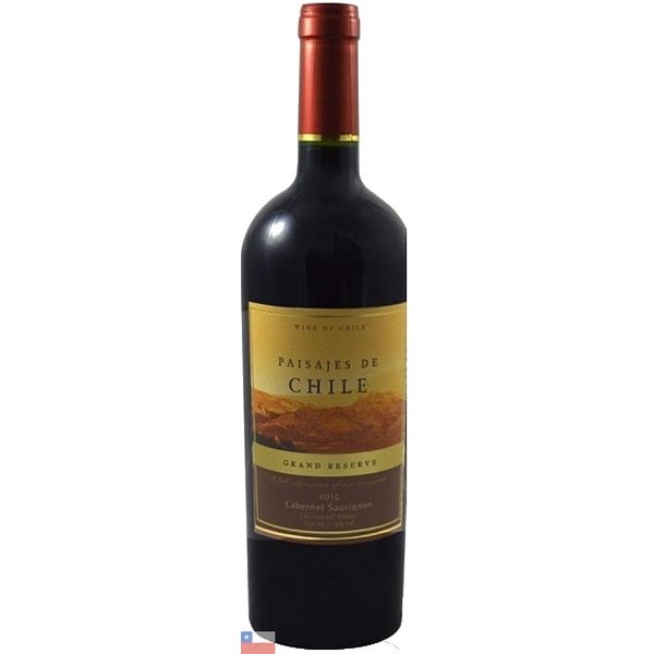 Vinho Chileno Tinto Paisajes Gran Reserva Cabernet Sauvignon 750ml