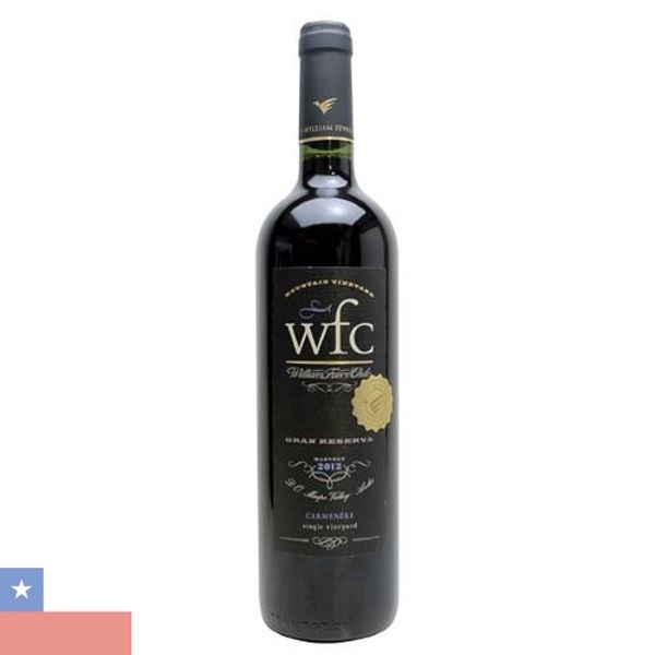 Vinho Chileno Tinto Wfc Gran Reserva Carménère 750ml