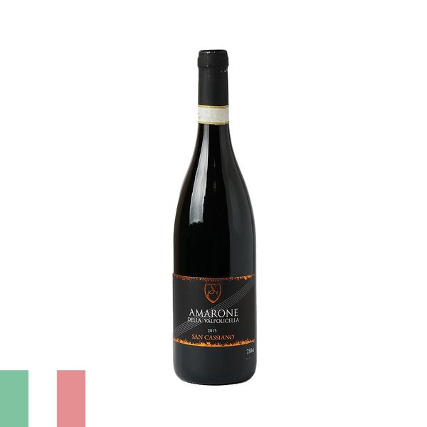 Vinho Italiano Tinto San Cassiano Amarone Della Valpolicella 750ml