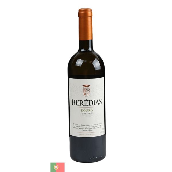 Vinho Português Branco Héredias Dop Douro 750ml