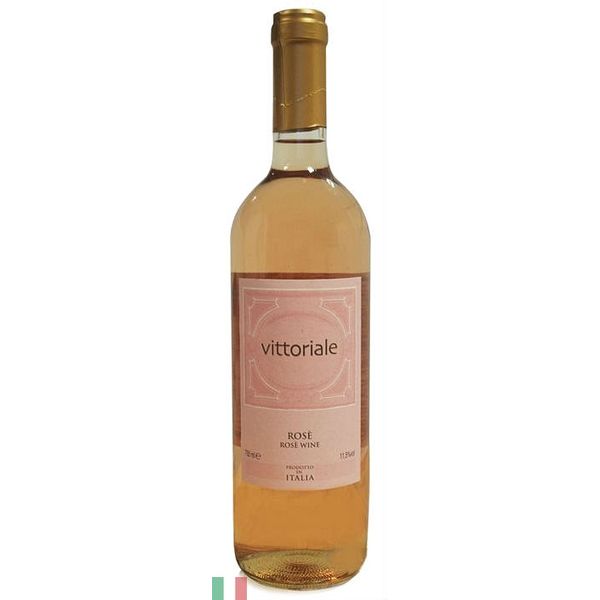 Vinho Rosé Italiano Vittoriale Chardonnay Pinot Noir 750ml