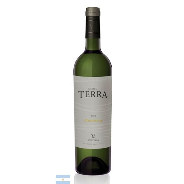Vinho Argentino Branco Terra Chardonnay 750ml