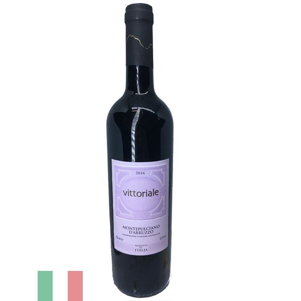 Vinho Italiano Tinto Vittoriale Montepulciano D'Abruzzo Premium 750ml
