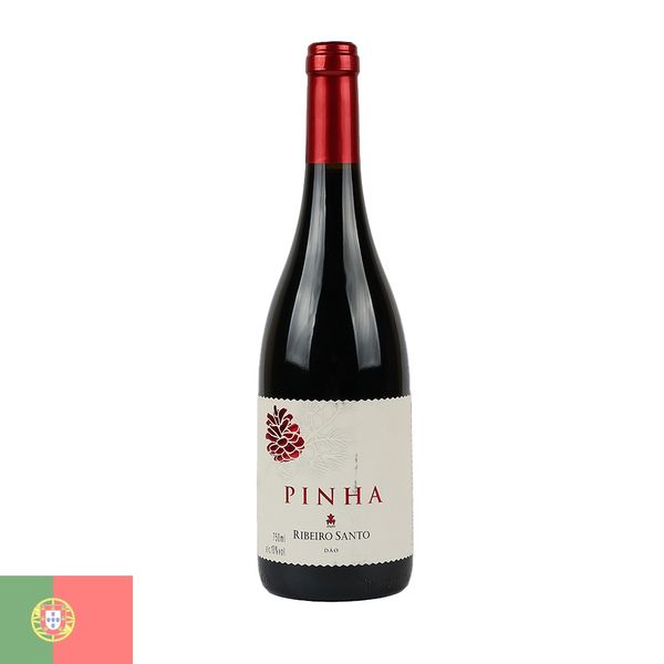 Vinho Português Tinto Pinha Ribeiro Santo Dao 750ml