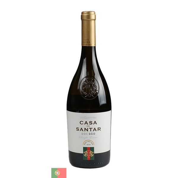 Vinho Português Tinto Casa Santar Dao 750ml
