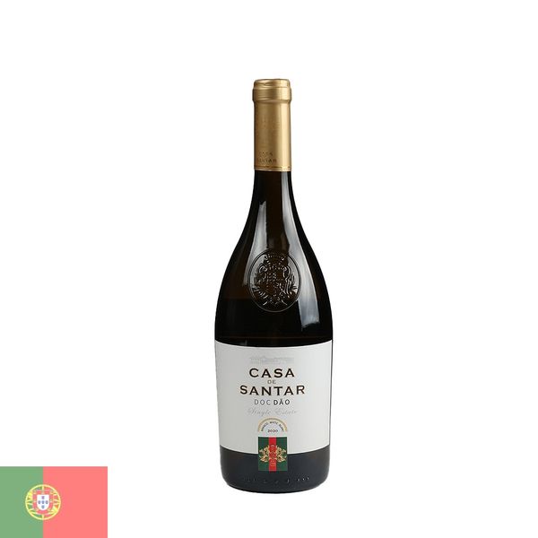 Vinho Portugues Branco Casa Santar Dão 750ml