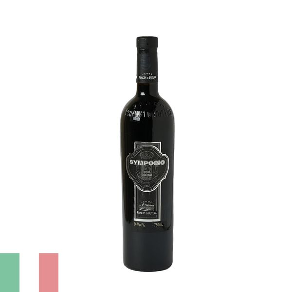 Vinho Italiano Tinto Symposio Principi Di Butera 750ml