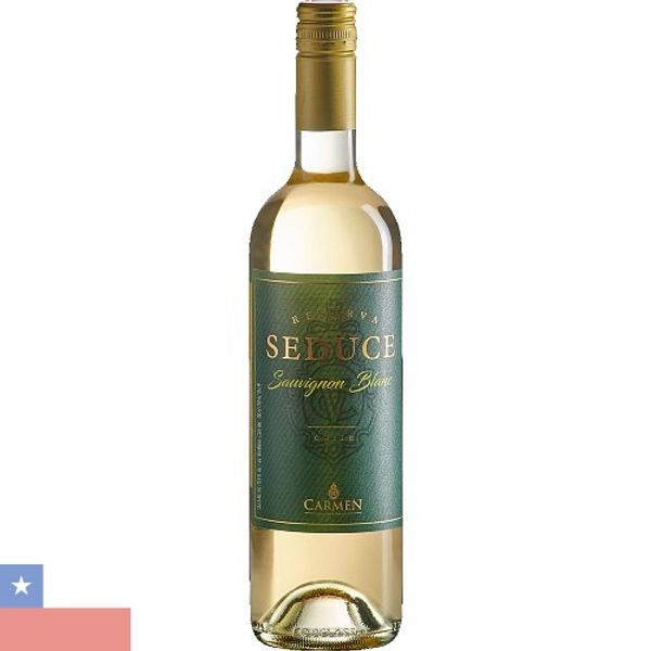 Vinho Chileno Branco Carmen Seduce Reserva Sauvignon Blanc 750ml