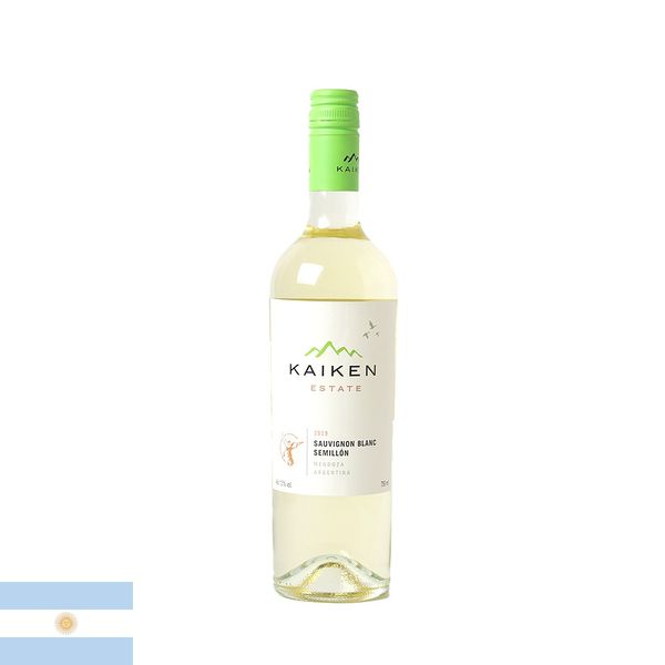 Vinho Argentino Branco Kaiken Sauvignon Blanc Semillón 750ml