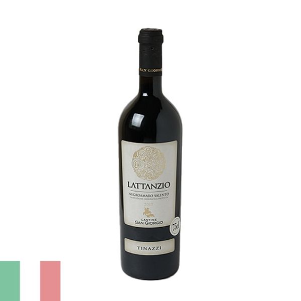 Vinho Italiano Tinto Lattanzio Negroamaro Salento 750ml