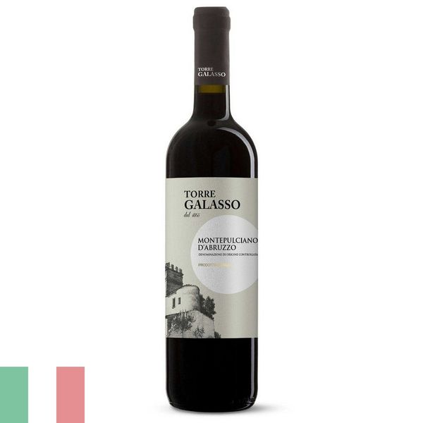 Vinho Italiano Tinto Torre Galasso Montepulciano D'Abruzzo 750ml