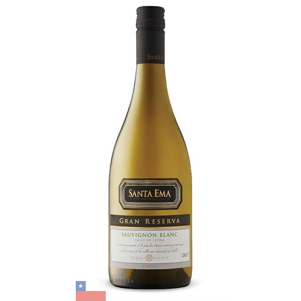 Vinho Chileno Branco Santa Ema Gran Reserva Sauvignon Blanc 750ml