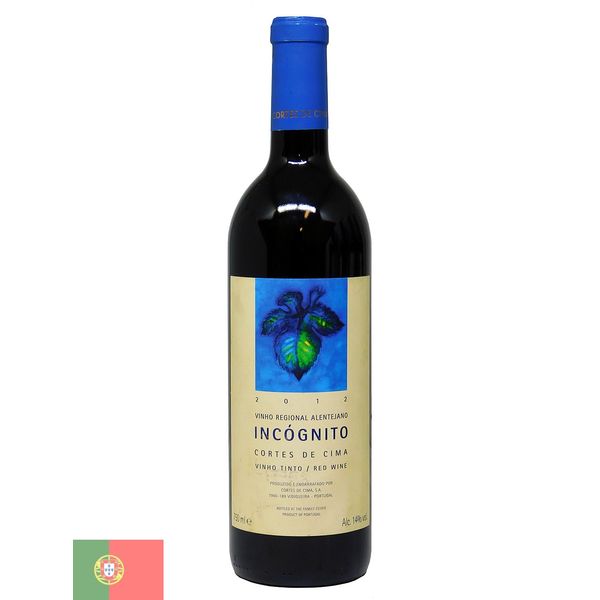 Vinho Português Tinto Incognito Syrah 750ml