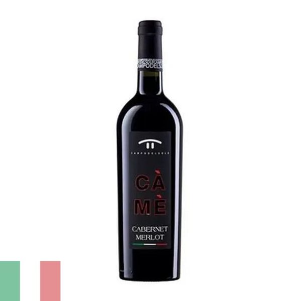 Vinho Italiano Tinto Came Forli Cabernet Sauvignon Merlot 750ml