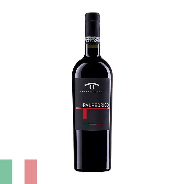 Vinho Italiano Tinto Palpedrigo Sangiovese, Cabernet Merlot 750ml