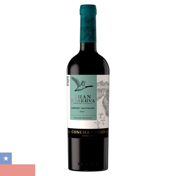 Vinho Chileno Tinto Concha Y Toro Gran Reserva Cabernet Sauvigon 750ml