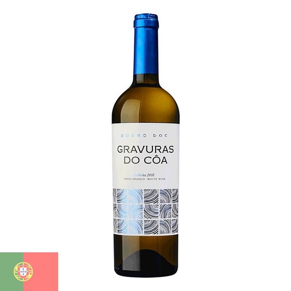 Vinho Portugues Branco Gravuras Do Côa Douro Doc 750ml