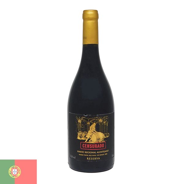 Vinho Português Tinto Censurado Reserva 750ml