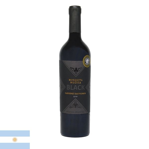 Vinho Argentino Tinto Mosquita Muerta Black Cabernet Sauvignon 750ml