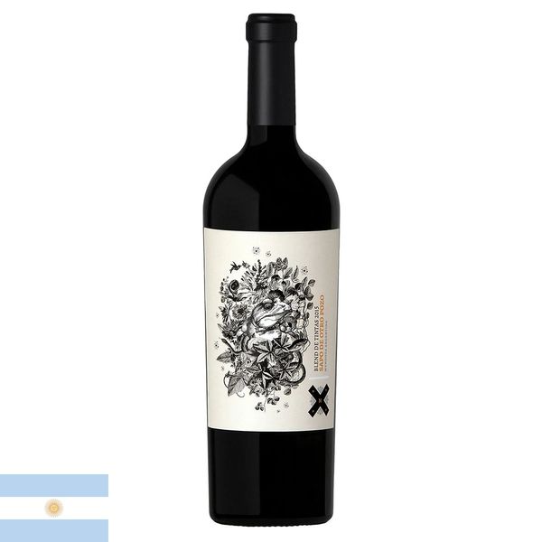 Vinho Argentino Tinto Sapo De Otro Pozo Blend De Tintas 750ml