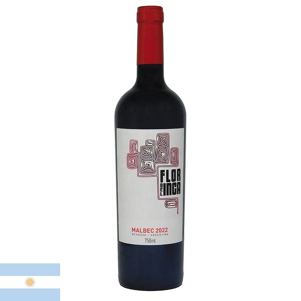 Vinho Argentino Tinto Flor Del Inca Malbec 750ml