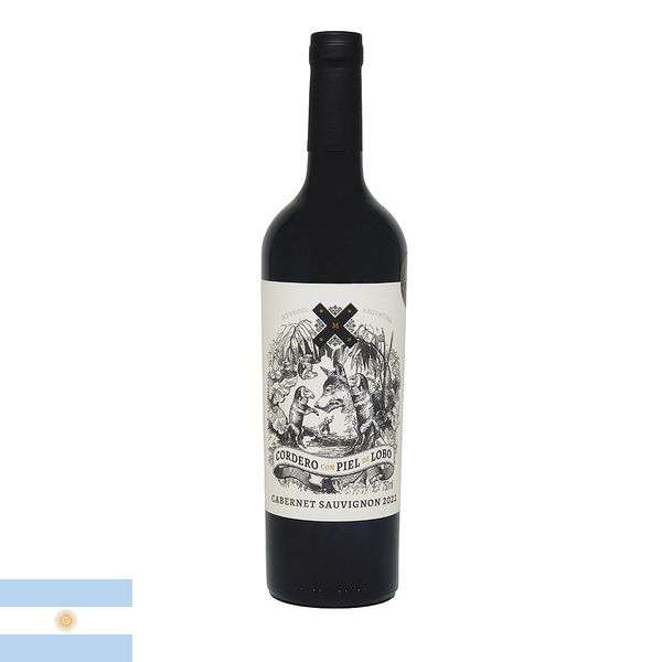 Vinho Argentino Tinto Cordero Con Piel De Lobo Cabernet Sauvignon 750ml