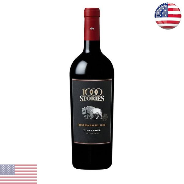Vinho Californiano Tinto 1000 Stories Zinfandel 750ml