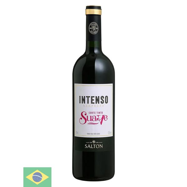 Vinho Nacional Tinto Salton Intenso Suave 750ml