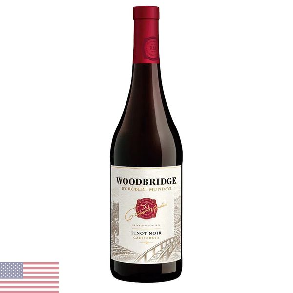 Vinho California Tinto Robert Mondavi Woodbridge Pinot Noir 750ml