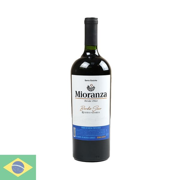 Vinho Tinto Mioranza Seco Bordo Reserva Da Família 1l