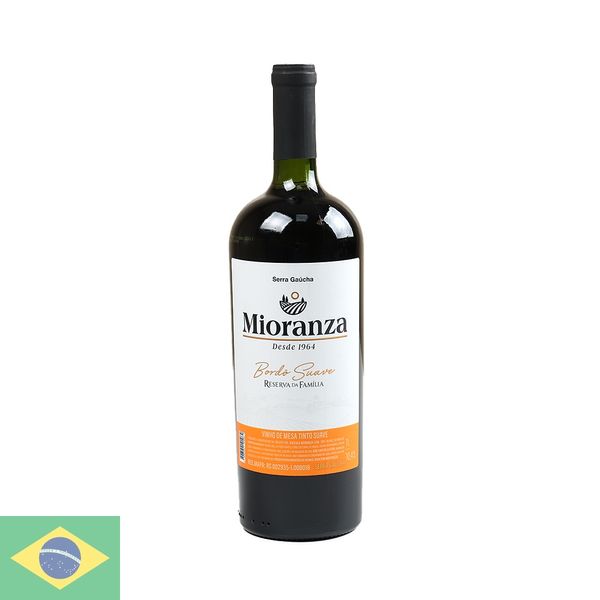 Vinho Tinto Mioranza Suave Borde Reserva Da Familia 1l