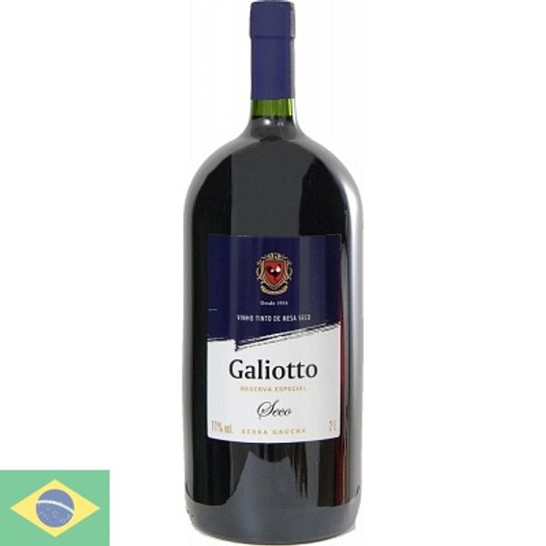 Vinho Tinto Seco Galiotto 2l