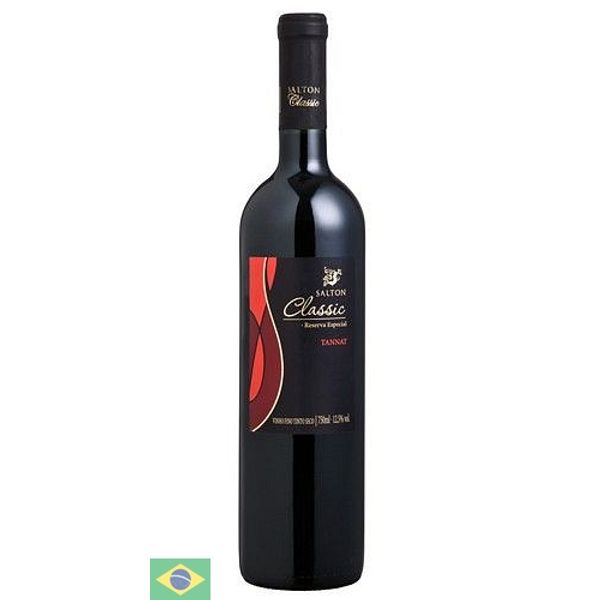 Vinho Nacional Tinto Salton Classic Tannat 750ml