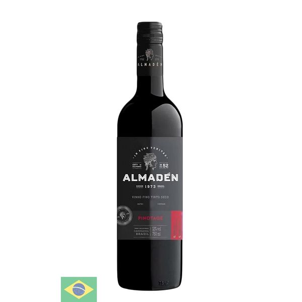 Vinho Nacional Tinto Almaden Pinotage 750ml