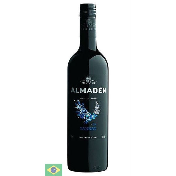 Vinho Nacional Tinto Almadén Tannat 750ml
