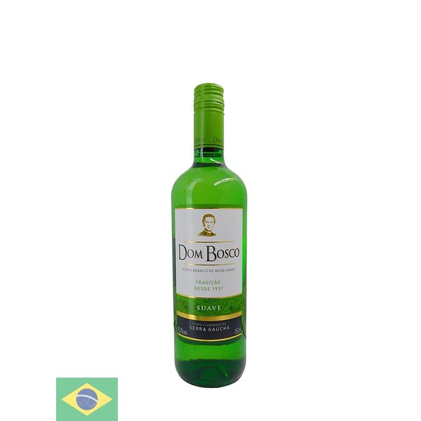 Vinho Nacional Branco Dom Bosco Suave 750ml